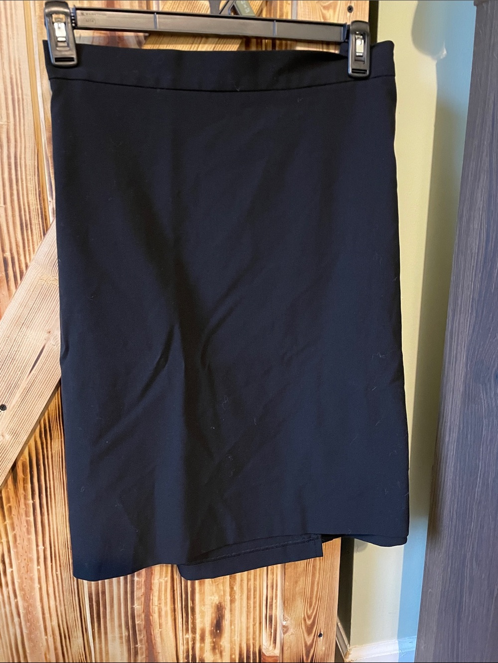 Bobbie Brooks Black Pencil Skirt - Classic Workwear